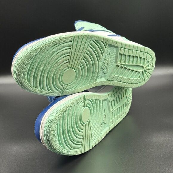 Air Jordan 1 Mid 'Blue Mint' - Picture 7 of 10